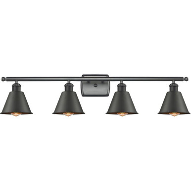 Smithfield 4 Light Bath Vanity 8.5 Inch and 36.5 Inch Wide by Innovations - 516-4W-M8