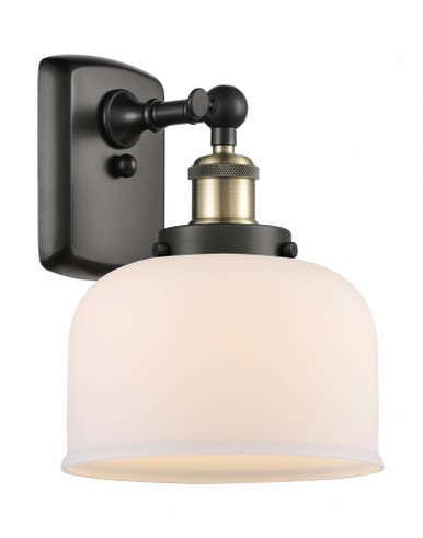 Bell 1 Light Wall Sconce 13 Inch Tall and 8 Inch Wide by Innovations - 916-1W-BAB-G71