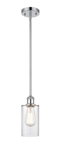 Clymer 1 Light Mini Pendant 8.88 Inch Tall X 3.88 Inch Wide by Innovations - 516-1S-PC-G802