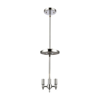 Lake Placid 3 Light Pendant 18 Inch Tall and 16 Inch Wide by Innovations - 221-3S