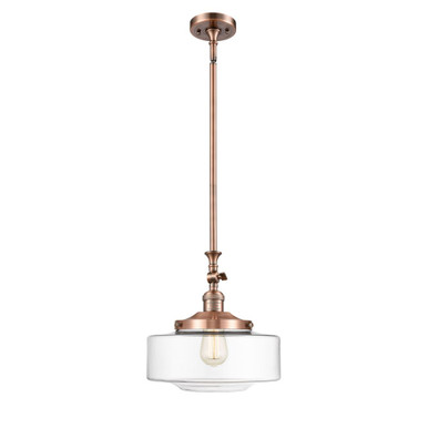 Bridgeton 100W 1 LED Adjustable Mini Pendant 11.88 X 12 by Innovations - 206-G69-12-LED