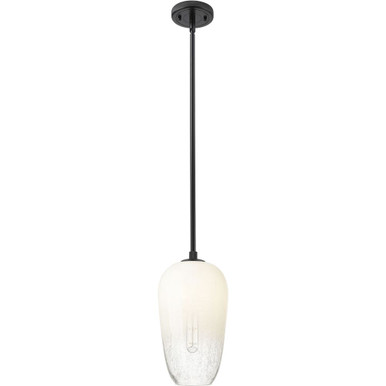 Brookhaven Flute 1 Light Pendant 13.25 Inch and 7 Inch Wide by Innovations - 434-1S-G484-7