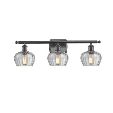Fenton 100W 3 LED Bath Vanity 8.5 Inch Tall X 26.5 Inch Wide by Innovations - 516-3W-G9-LED