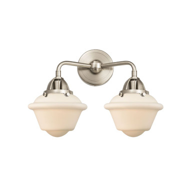Oxford 2 Light Bath Vanity 12.13 Inch Tall X 15.5 Inch Wide by Innovations - 288-2W-G53