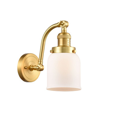 Bell 100W 1 LED Adjustable Wall Sconce 11.5 X 5 Inch Wide by Innovations - 515-1W-G5-LED
