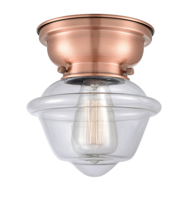 Oxford 1 Light 7.5 Inch Wide Flush Mount by Innovations - 623-1F-AC-G532