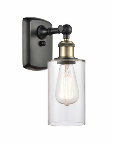 Clymer 1 Light Wall Sconce 9.88 Inch Tall and 3.88 Inch Wide by Innovations - 516-1W-BAB-G802
