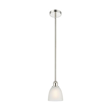 Castile 1 Light Stem Hung Mini Pendant 8.5 and 6 Inch Wide by Innovations - 616-1S-G38