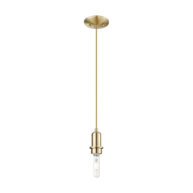 Arcadia 1 Light Mini Pendant 4.88 Inch Tall X 4.88 Inch Wide by Innovations - 716-1P