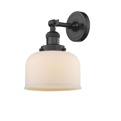 Bell 100W 1 LED Adjustable Wall Sconce 12 Inch X 8 Inch Wide by Innovations - 203-G7-LED