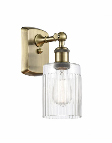 Hadley 1 Light Wall Sconce 10 Inch Tall and 4.5 Inch Wide by Innovations - 516-1W-AB-G342