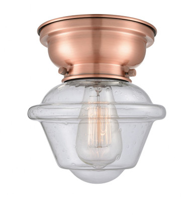 Oxford 1 Light 7.5 Inch Wide Flush Mount by Innovations - 623-1F-AC-G534