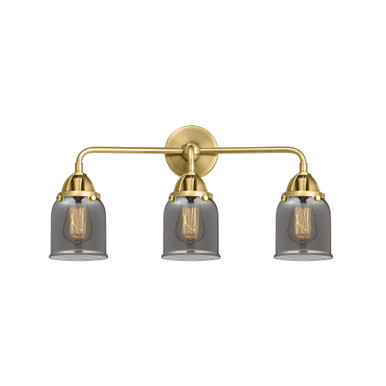 Bell 3 Light Bath Vanity 10.13 Inch Tall and 23 Inch Wide by Innovations - 288-3W-G5