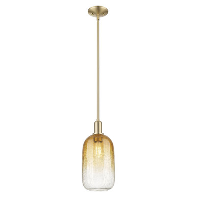 Brookhaven Cloche 1 Light Mini Pendant 15.63 and 7 Inch Wide by Innovations - 716-1S-CB-G482-7AM