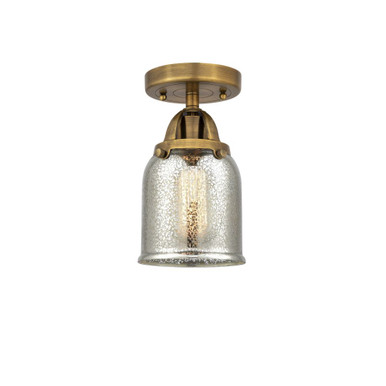 Bell 1 Light Semi Flush Mount 9.25 Inch Tall and 5 Inch Wide by Innovations - 288-1C-G5