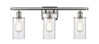 Clymer 3 Light Bath Vanity 9.88 Inch Tall X 23.88 Inch Wide by Innovations - 516-3W-SN-G802