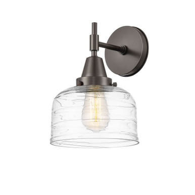 Caden 1 Light Wall Sconce 11 Inch Tall and 8 Inch Wide by Innovations - 447-1W-OB-G713