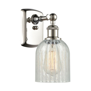 Caledonia 100W 1 LED Wall Sconce 10 Inch Tall X 5 Inch Wide by Innovations - 516-1W-G25-LED