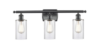 Clymer 3 Light Bath Vanity 9.88 Inch Tall X 23.88 Inch Wide by Innovations - 516-3W-BK-G802