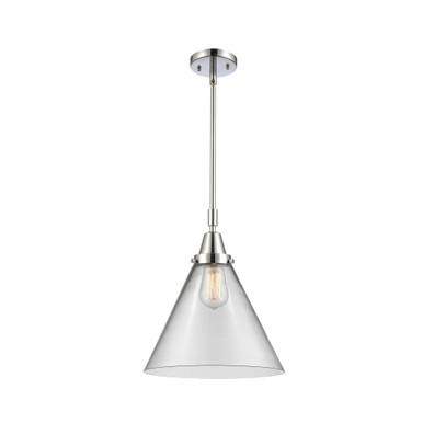 Cone 100W 1 LED Mini Pendant 17.13 Inch Tall X 12 Inch Wide by Innovations - 447-1S-G4L-LED