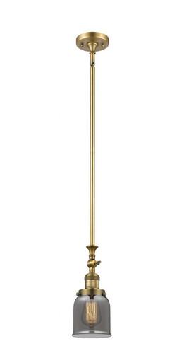 Bell 1 Light Adjustable Mini Pendant 11.63 X 5 Inch Wide by Innovations - 206-BB-G53