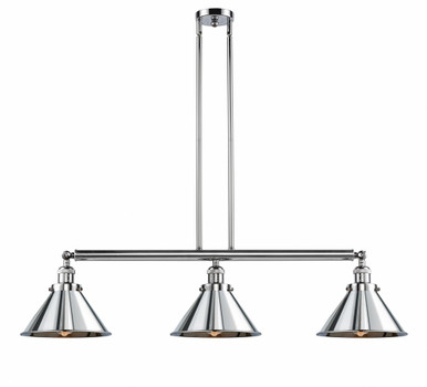 Briarcliff 3 Light Oversized Island Pendant by Innovations - 213-PC-M10-PC