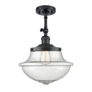 Oxford 100W 1 LED Adjustable Semi Flush Mount 16.88 X 11.75 by Innovations - 201F-G54-LED