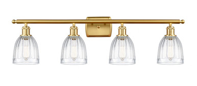 Brookfield 4 Light Bath Vanity 10.38 and 35.75 Inch Wide by Innovations - 516-4W-SG-G442