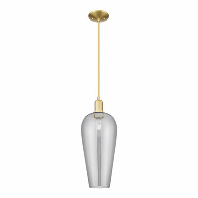 Chelsea 1 Light Cord hung Mini Pendant 19.83 and 8 Inch Wide by Innovations - 716-1P-SG-G456-8SM