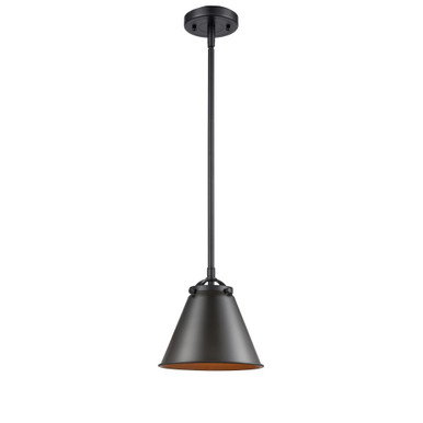 Appalachian 100W 1 LED Stem Hung Mini Pendant 7.75 X 8 by Innovations - 284-1S-M13-LED