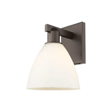 Bristol 1 Light Wall Sconce 11.25 Inch Tall X 7.5 Inch Wide by Innovations - 716-1W-OB-GBD-751