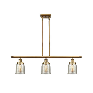 Bell 100W 3 LED Stem hung Island 10 Inch Tall X 36 Inch Wide by Innovations - 916-3I-G5-LED