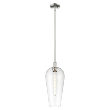 Chelsea 1 Light Mini Pendant 19.63 Inch Tall and 8 Inch Wide by Innovations - 716-1S-PN-G456-8CL