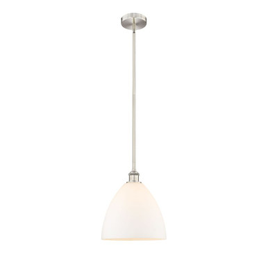 Bristol 1 Light Stem Hung Glass Mini Pendant 12.5X12 Inch by Innovations - 616-1S-GBD-12