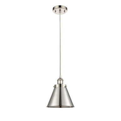 Appalachian 1 Light Cord Hung Mini Pendant 9.5 X 8 Inch Wide by Innovations - 916-1P-M13
