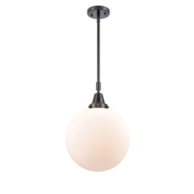 Beacon 100W 1 LED Mini Pendant 16.13 Inch and 12 Inch Wide by Innovations - 447-1S-G20-12-LED
