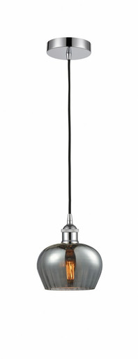 Fenton 1 Light Cord Down Mini Pendant 7.5 and 6.5 Inch Wide by Innovations - 616-1P-PC-G93
