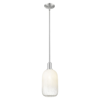 Brookhaven Cloche 1 Light Mini Pendant 15.63 and 7 Inch Wide by Innovations - 716-1S-SN-G482-7OP