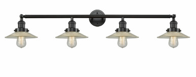 Halophane 4 Light Adjustable Bath Vanity 6.5X44.5 Inch Wide by Innovations - 215-OB-G2