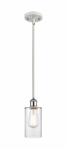 Clymer 1 Light Mini Pendant 8.88 Inch Tall X 3.88 Inch Wide by Innovations - 516-1S-WPC-G802