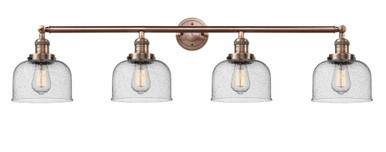 Bell 4 Light Adjustable Bath Vanity 9.75 Inch X 44 Inch Wide by Innovations - 215-AC-G74