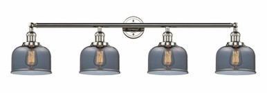 Bell 4 Light Adjustable Bath Vanity 9.75 Inch X 44 Inch Wide by Innovations - 215-PN-G73