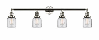 Bell 4 Light Adjustable Bath Vanity 9.75 Inch X 42 Inch Wide by Innovations - 215-PN-G52
