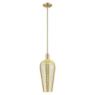 Chelsea 1 Light Mini Pendant 19.63 Inch Tall and 8 Inch Wide by Innovations - 716-1S-CB-G456-8ME
