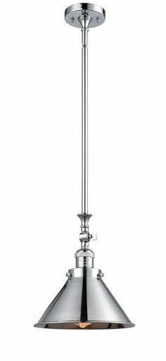 Briarcliff 1 Light Steel Small Pendant by Innovations - 206-PC-M10-PC