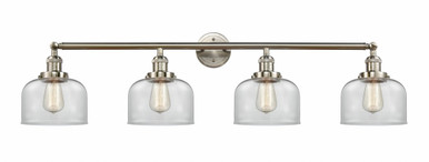 Bell 4 Light Adjustable Bath Vanity 9.75 Inch X 44 Inch Wide by Innovations - 215-SN-G72