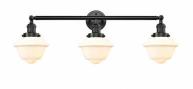 Oxford 3 Light Bath Vanity 10 Inch Tall and 34 Inch Wide by Innovations - 205-OB-G531