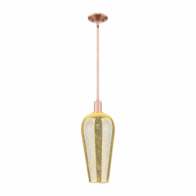 Chelsea 1 Light Mini Pendant 19.63 Inch Tall and 8 Inch Wide by Innovations - 716-1S-AC-G456-8ME