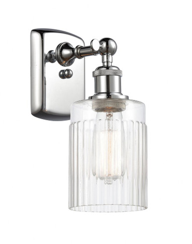Hadley 1 Light Wall Sconce 10 Inch Tall and 4.5 Inch Wide by Innovations - 516-1W-PC-G342