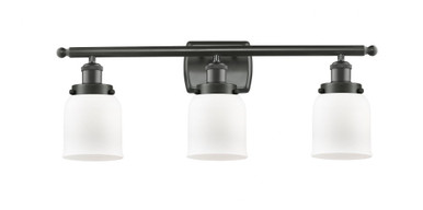 Bell 3 Light Bath Vanity 12 Inch Tall and 26 Inch Wide by Innovations - 916-3W-OB-G51